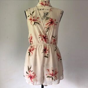 Tobi Floral Romper